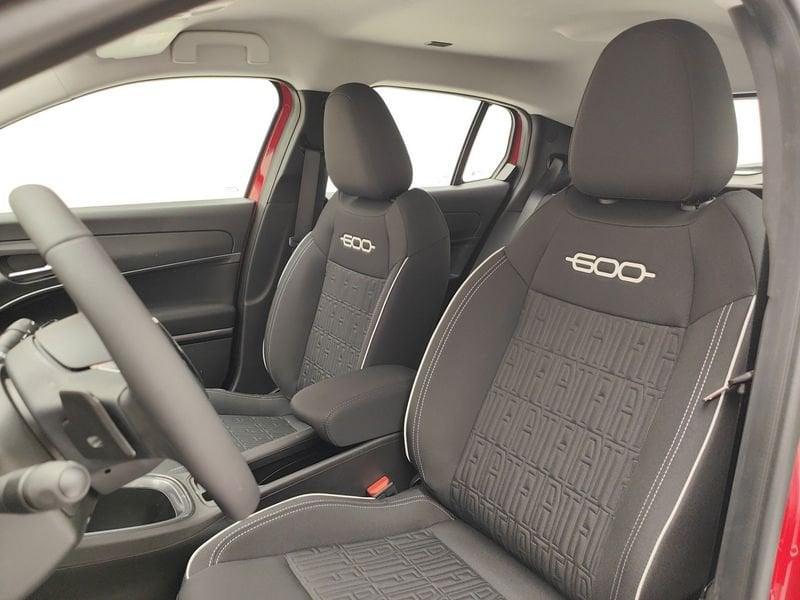FIAT 600 MHEV Hybrid Serie SpecialeIcon - Configurazione Non Ordinabile
