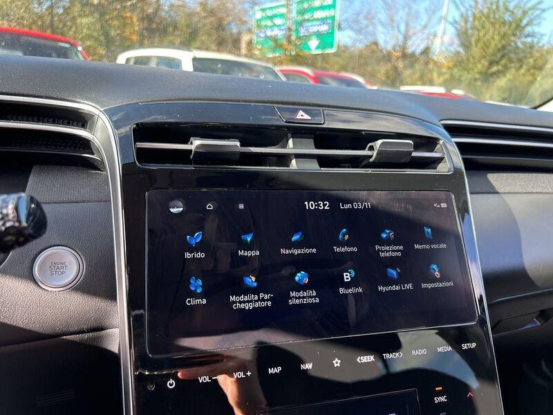 Hyundai Tucson III 2021 1.6 hev Exellence 2wd auto