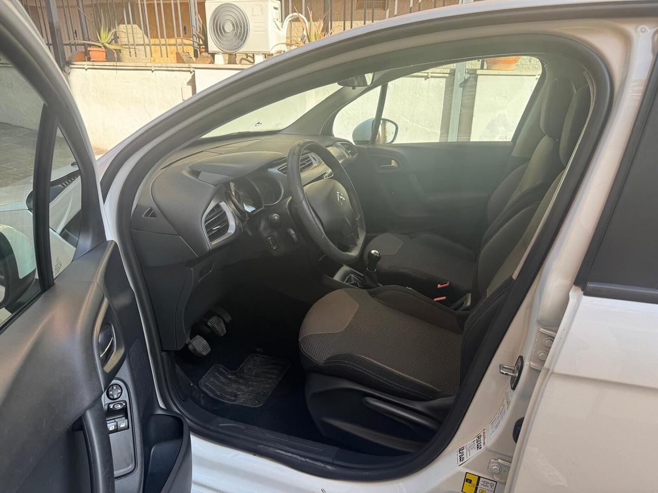 CITROEN C3 PureTech 82 Seduction IMPIANTO GPL