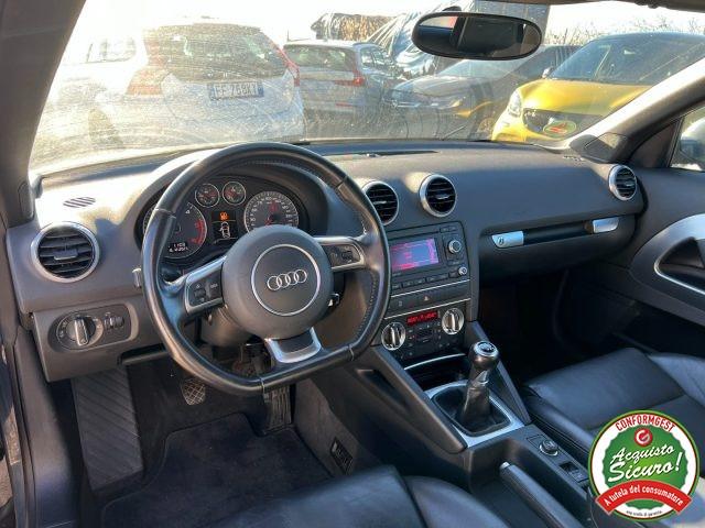 AUDI A3 Cabrio 2.0 TDI F.AP. Attraction Unicoproprietario