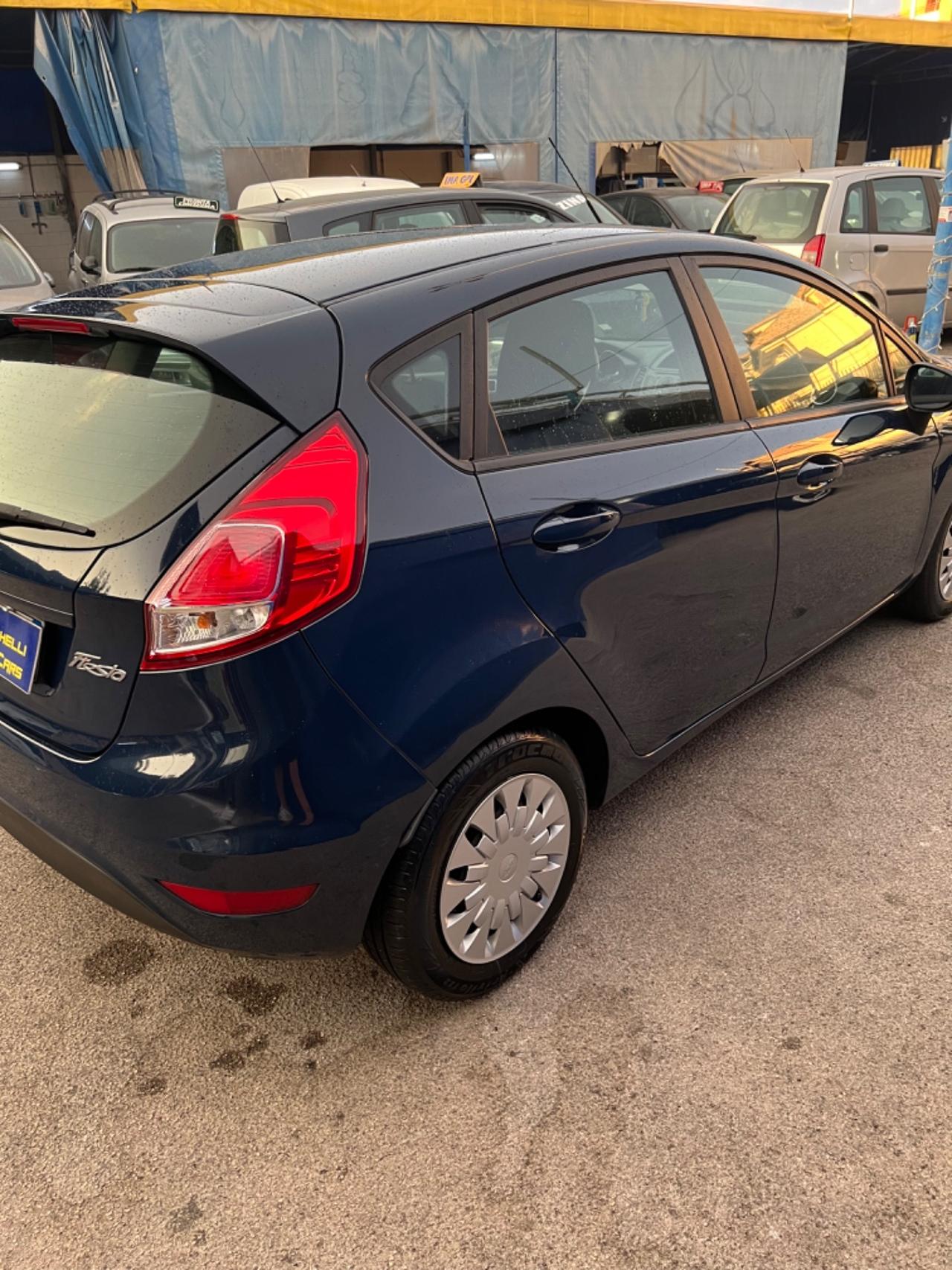 Ford Fiesta 1.5 TDCi 75CV 5 porte Titanium