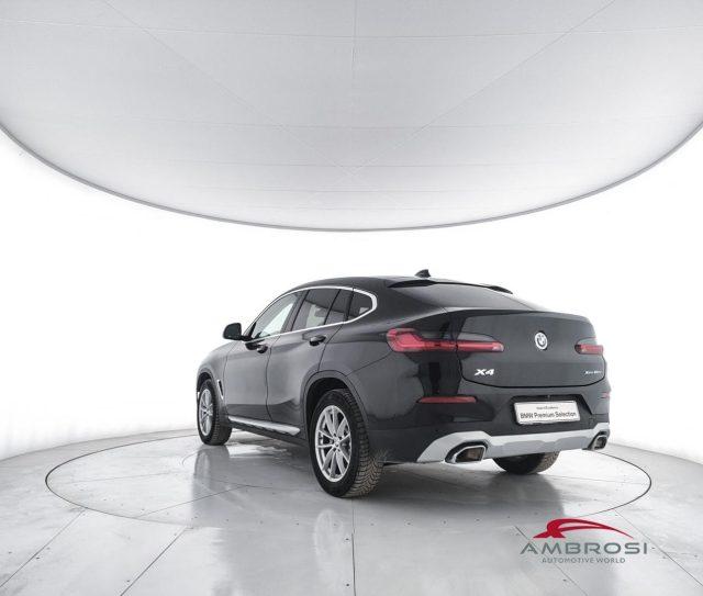BMW X4 xdrive20d mhev 48V auto