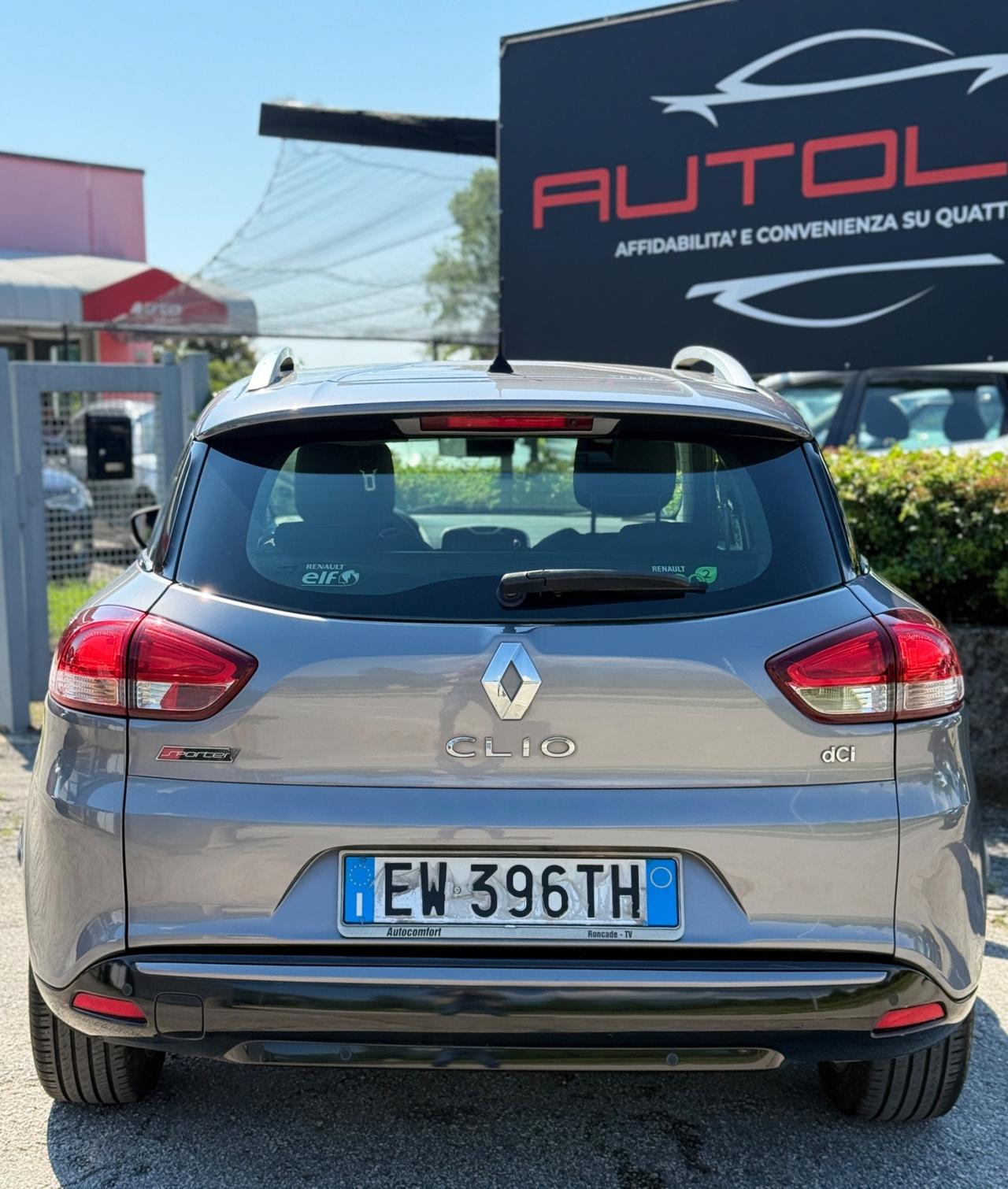 Renault Clio Sporter 1.5 dCi 8V 75CV Wave 2014
