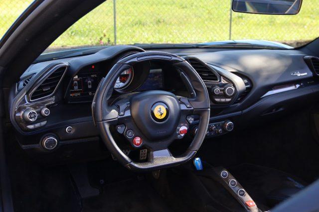 FERRARI 488 Spider GARANZIA APPROVED - SEDILI RACING
