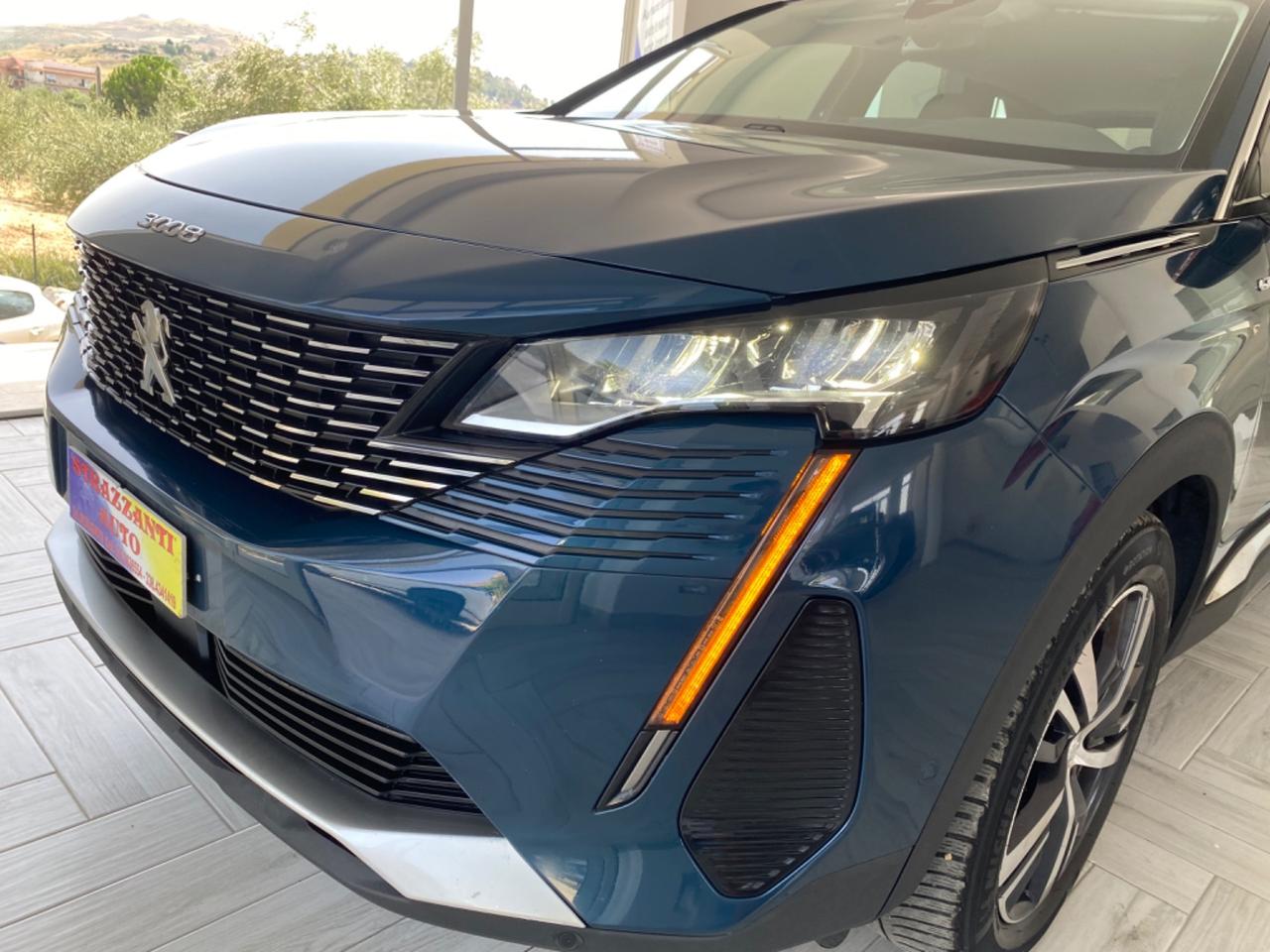 Peugeot 3008 BlueHDi 130CV EAT8 GT+FULL LED2023