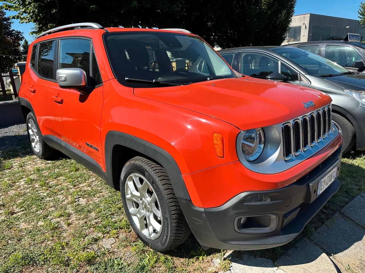 Jeep Renegade 1.6 Mjt 120 CV Limited