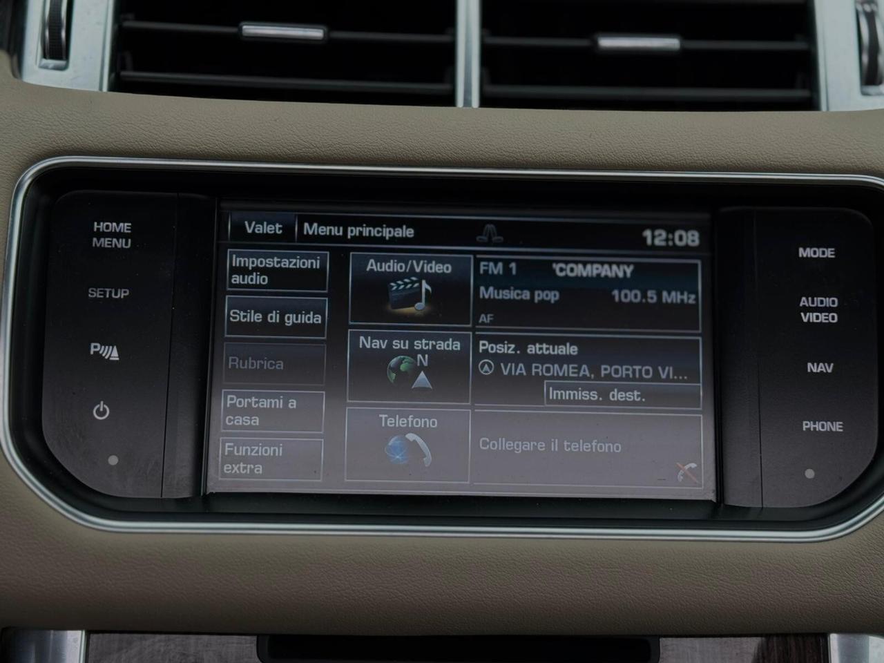 Land Rover Range Sport 3.0 TDV6 HSE Dynamic