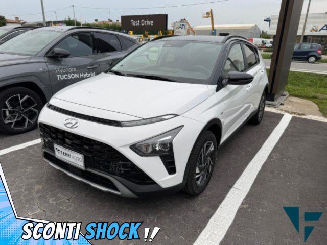 HYUNDAI Bayon 1.0 T-GDI Hybrid 48V iMT Exclusive