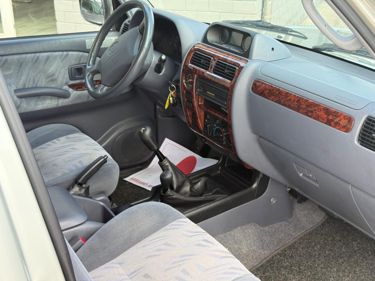 Toyota Land Cruiser 3.0 Tdi D-4D cat 3 porte RUGGINE