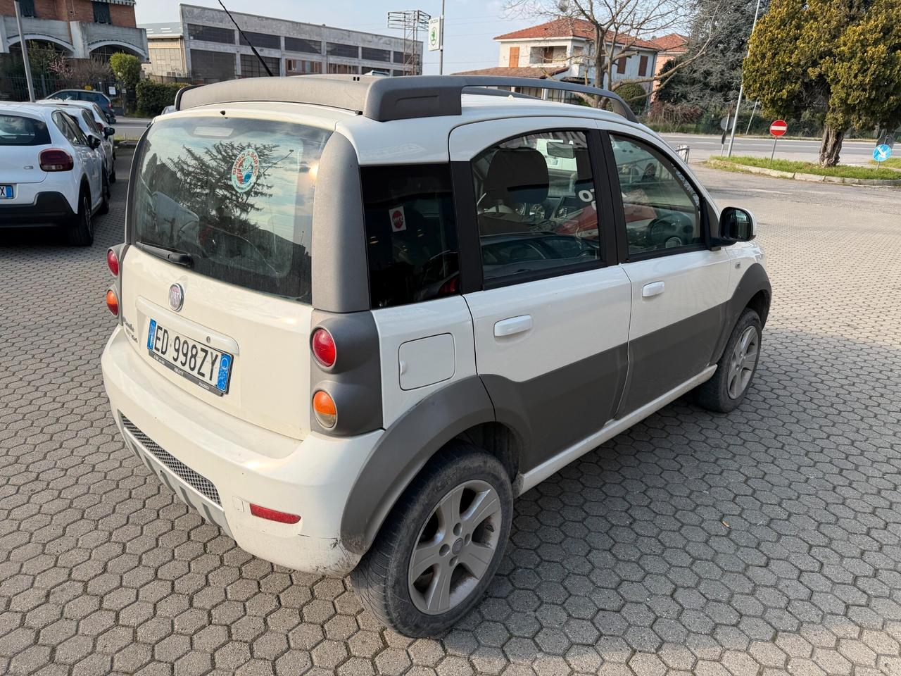 Fiat Panda 1.3 MJT 16V DPF 4x4 Cross