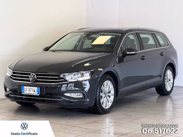 VOLKSWAGEN Passat variant 2.0 tdi business 122cv dsg del 2021