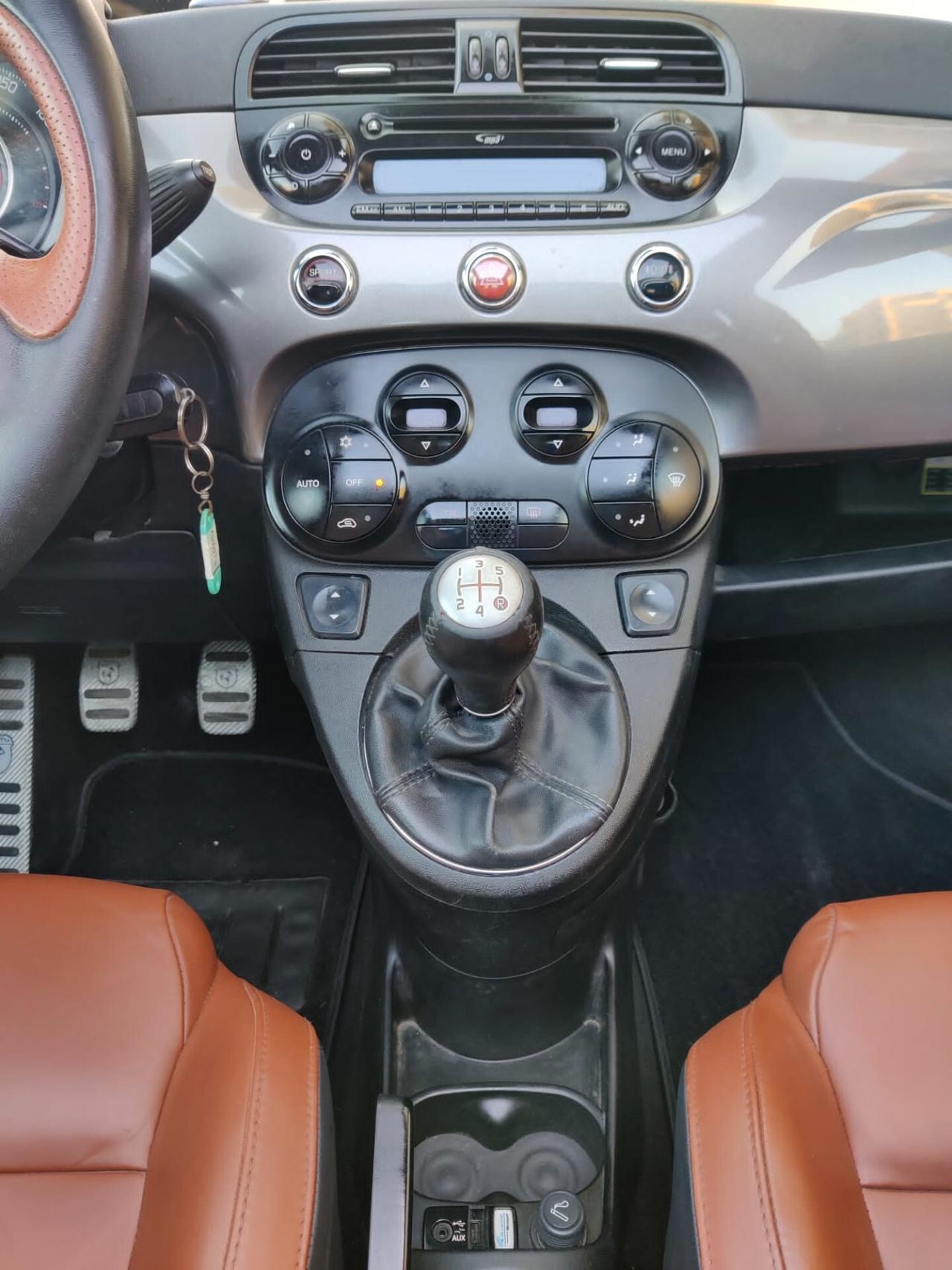 Abarth 595 Cabrio 1.4 Turbo T-Jet 160 CV Turismo