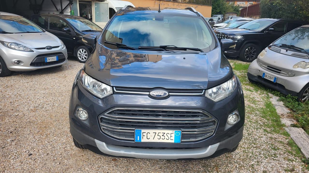 Ford EcoSport 1.0 EcoBoost 125 CV Titanium