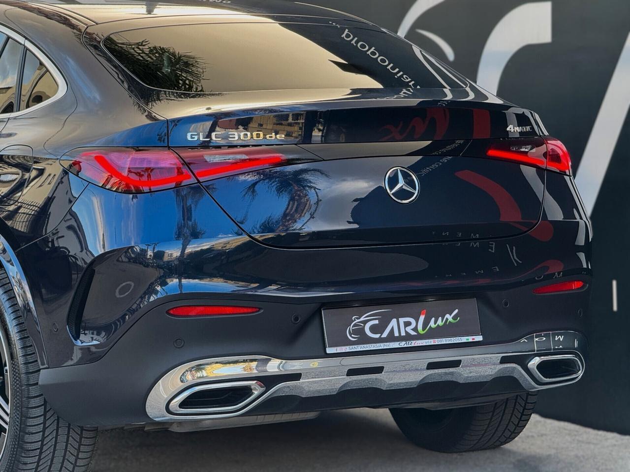 Mercedes-Benz GLC 300 de Coupe PHEV AMG Premium