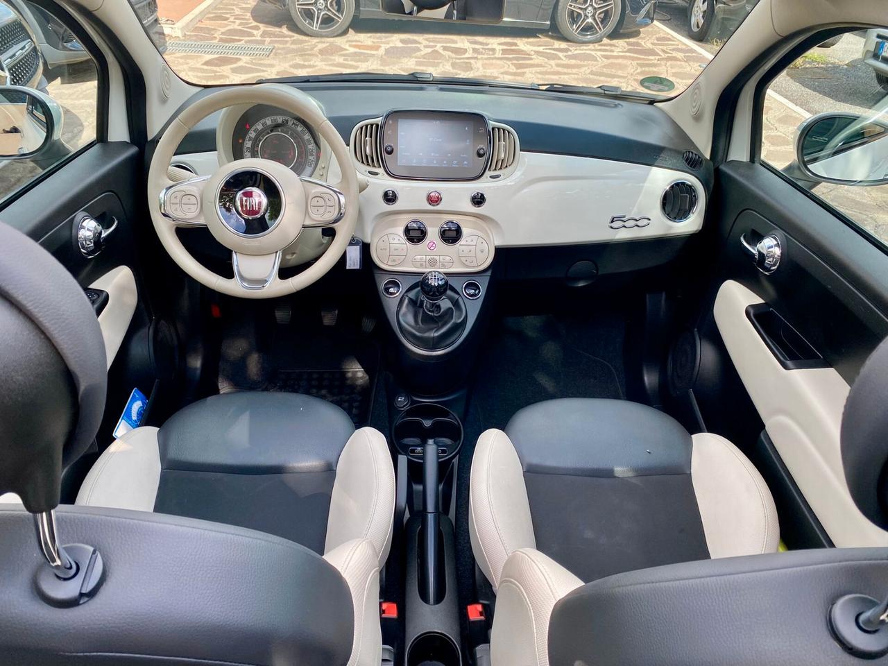 Fiat 500 C 1.0 Hybrid Dolcevita SENZA VINCOLI