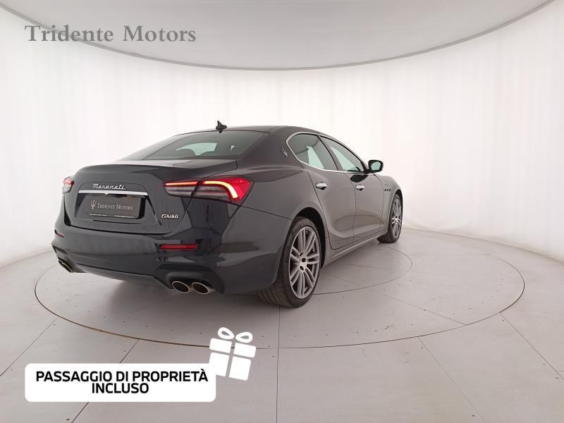 Maserati Ghibli 2.0 Hybrid MHEV GT RWD Auto