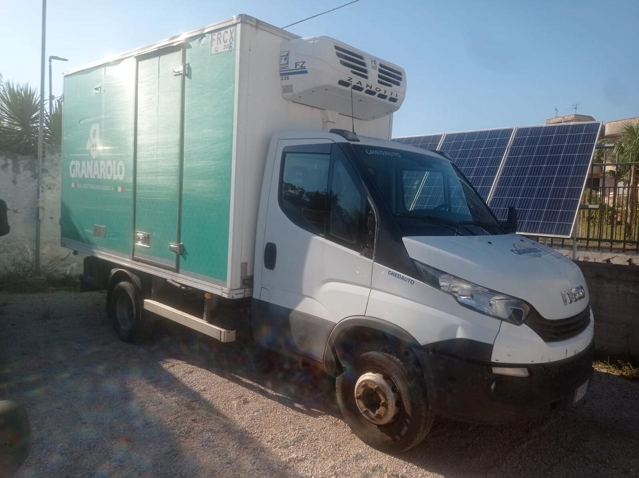 Iveco Daily 60C15 3.0 150cv Frigo - 2017