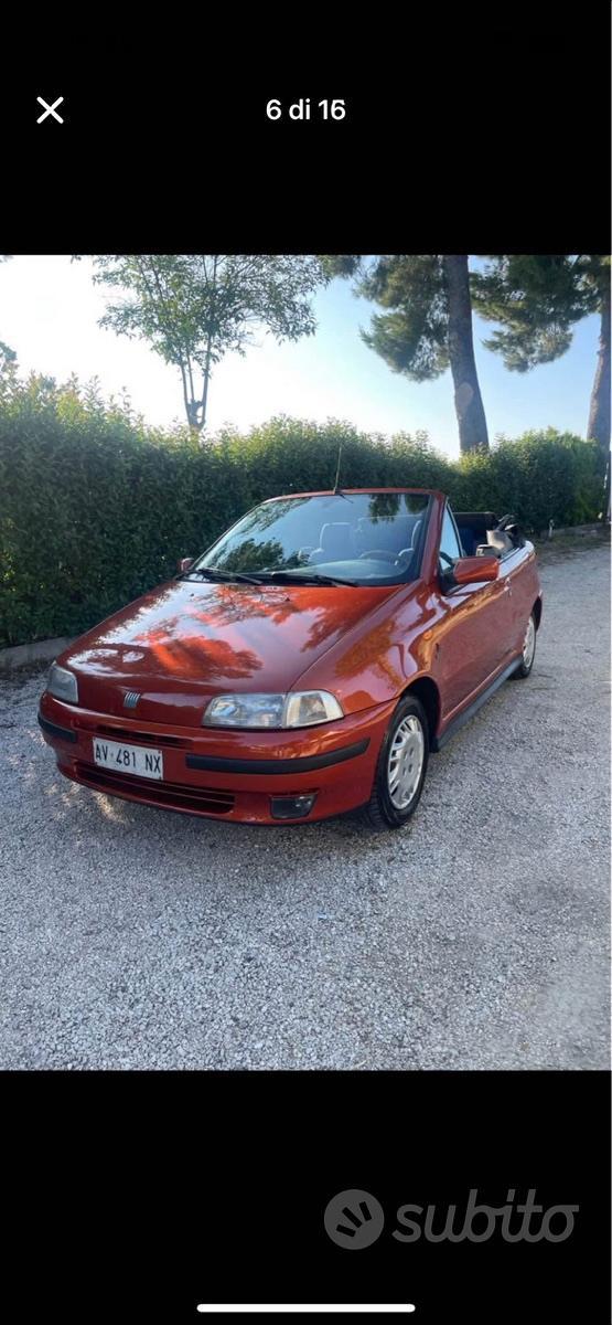 Fiat punto cabrio 1.2 16v