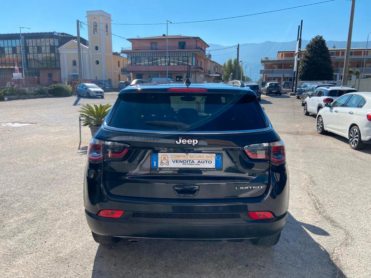 Jeep Compass 1.6 Mjt II 2WD Limited 2020