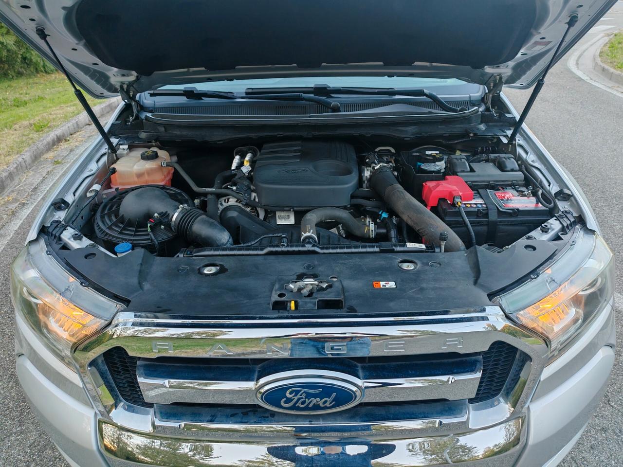 Ford Ranger 2.2 TDCi DC Limited 5pt.