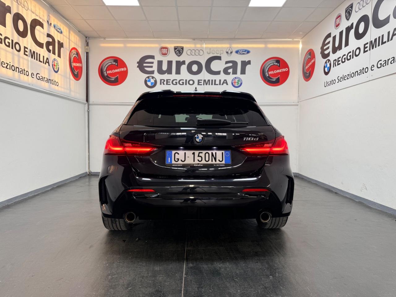 Bmw F40 118d 150CV 5p. Msport 07/2022 EURO 6D TEMP