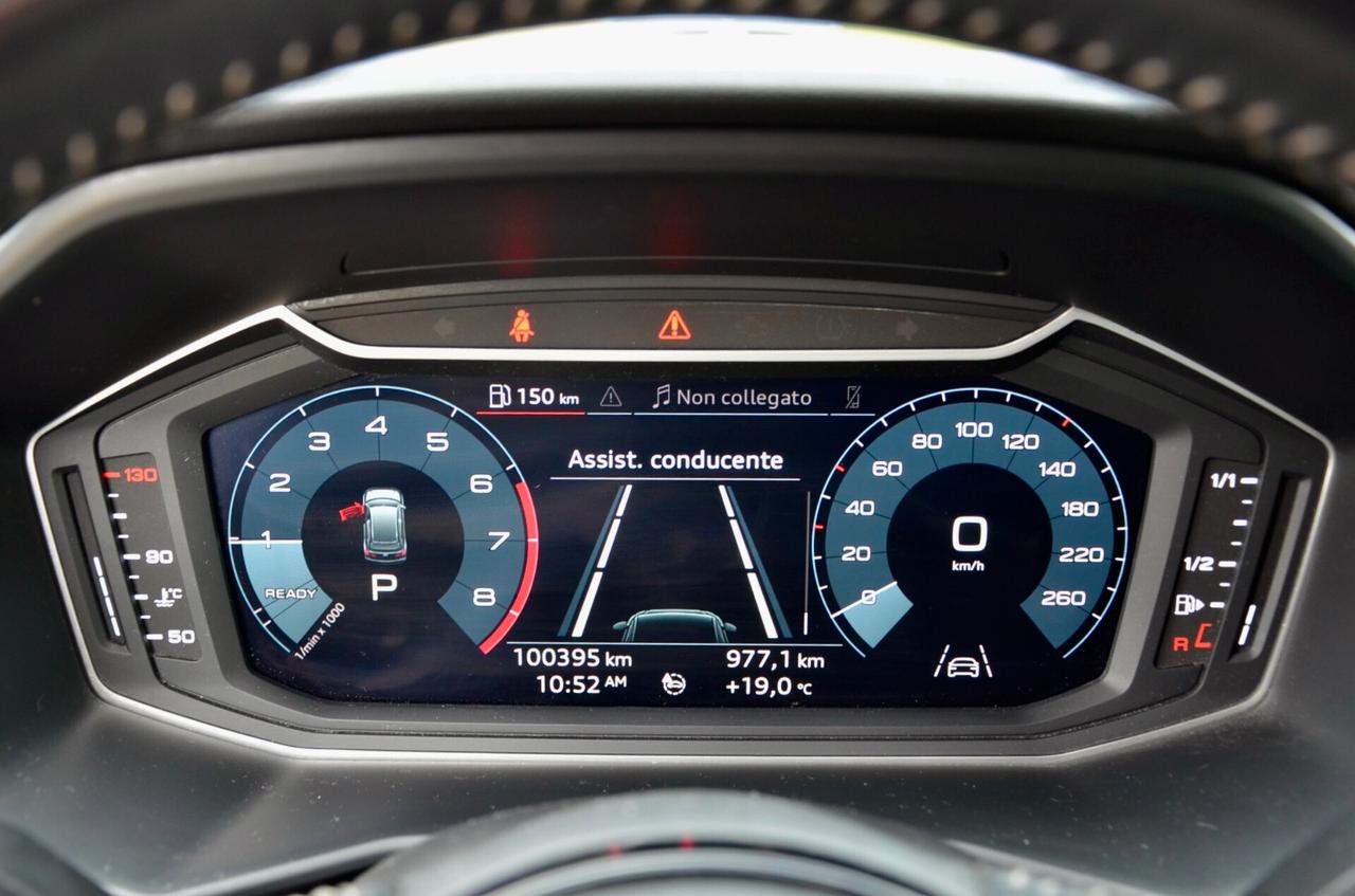 AUDI A1 SPB 30 1.0 TFSI S-LINE INT+EXT 116cv S-TRONIC, UFF ITALIANA, SERVICE CON FATTURE, EURO 6D, APPLE ANDROID, FARI LED, 18", PERMUTE