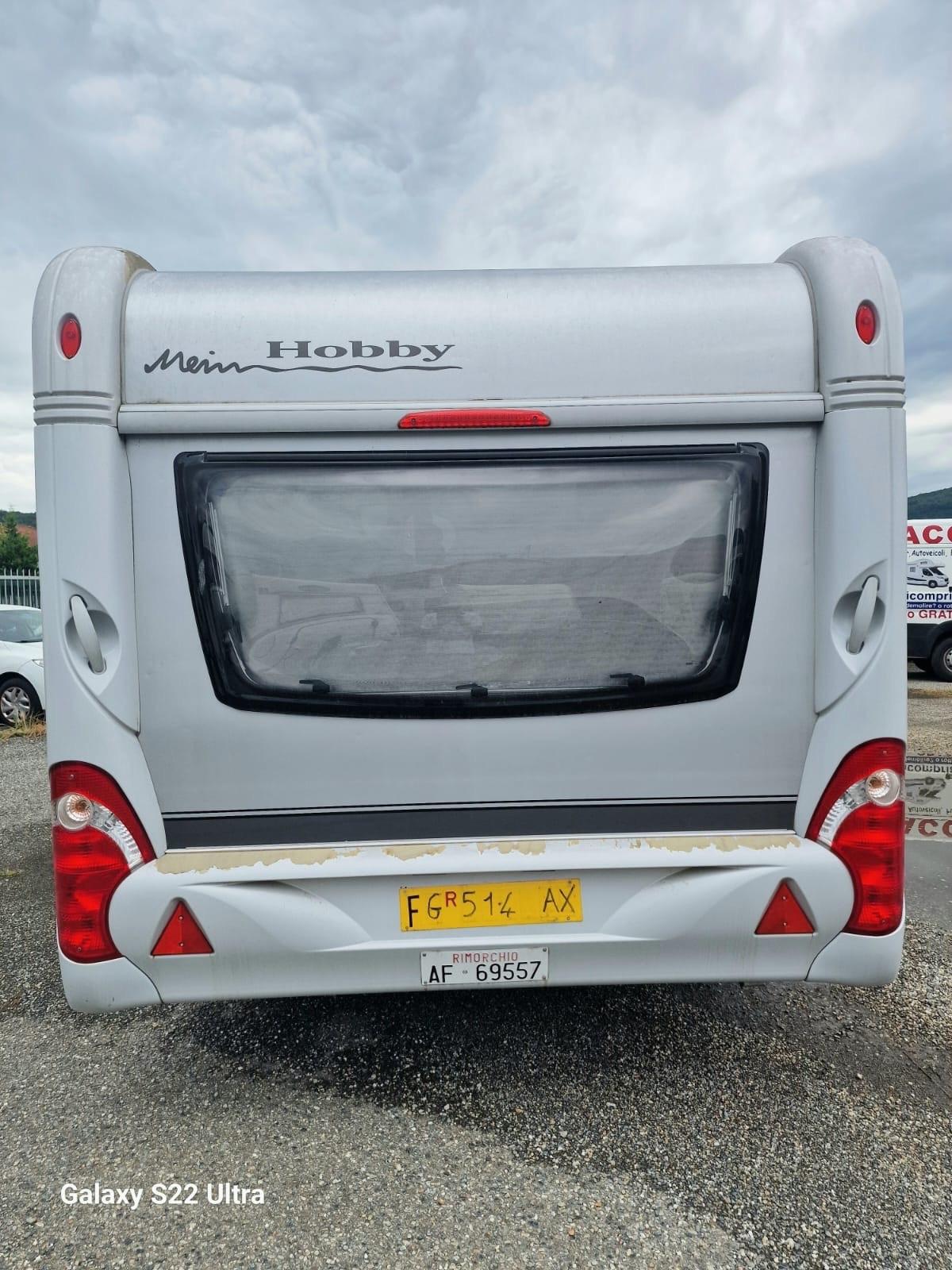 Hobby la Vita Caravan del 2010 in saldo 695