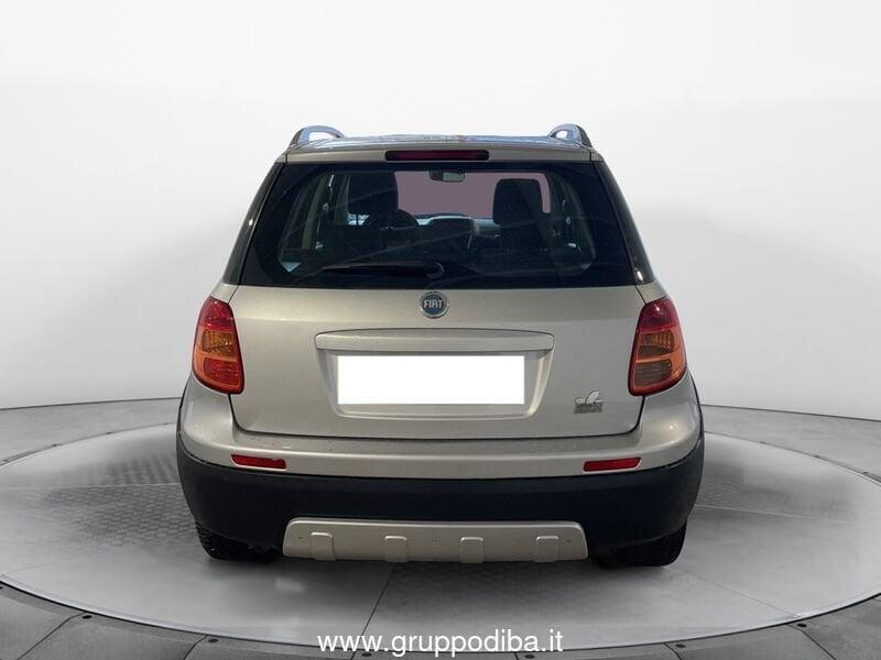 FIAT Sedici Benzina 1.6 16v Dynamic 4x4 107cv