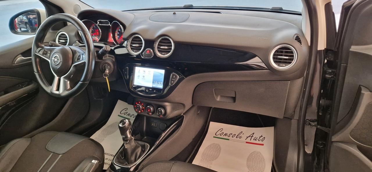 Opel Adam 1.4 87cv White Black Link