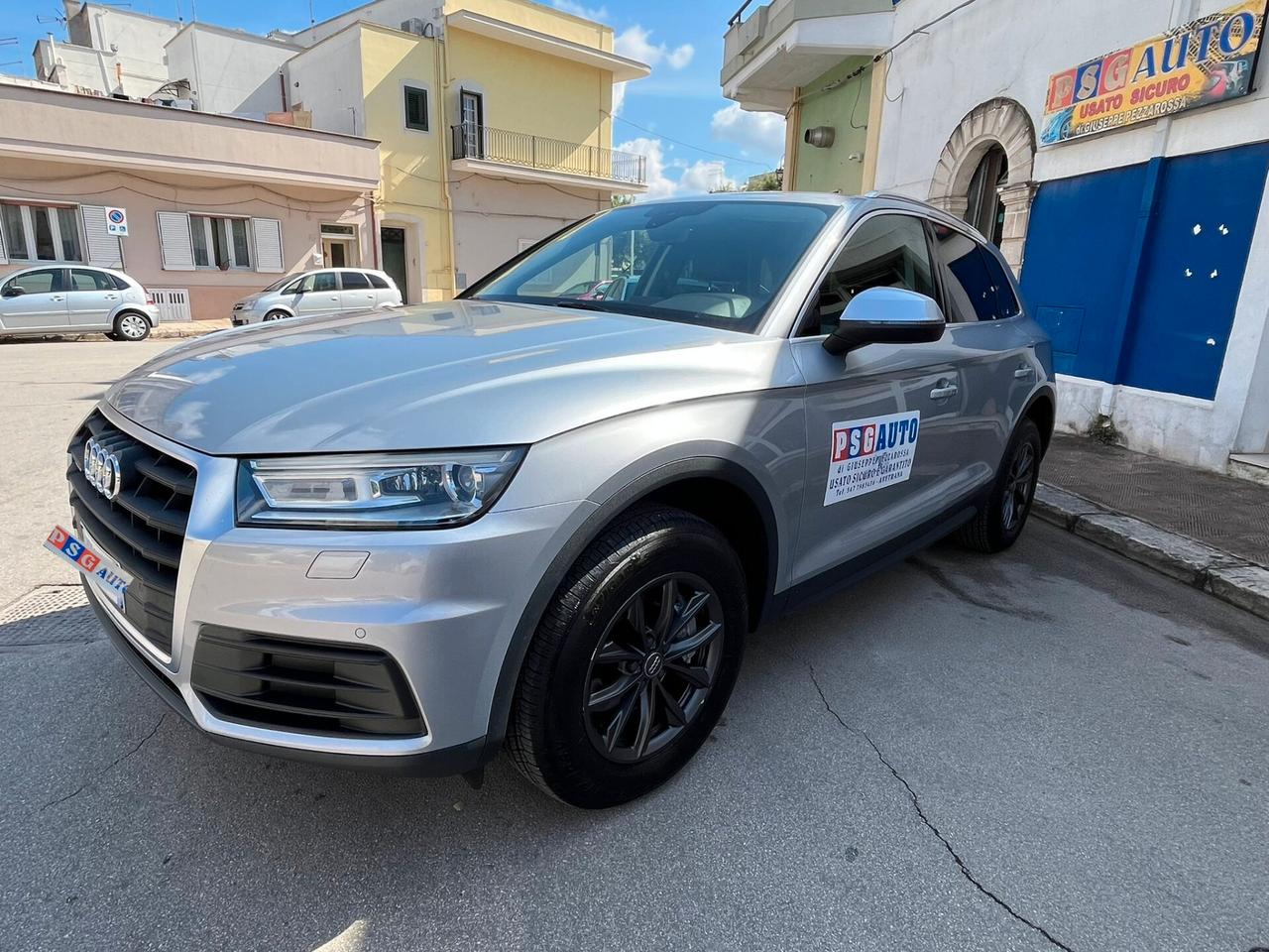 Audi Q5 2.0 TDI quattro S tronic Sport 2017 163CV FULL DISTRIBUZ ESEGUITA