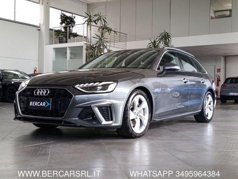 Audi A4 A4 Avant 40 TDI quattro S tronic S line edition*VIRTUAL COCKPIT*TELECAMERA*PACCHETTO LUCI*