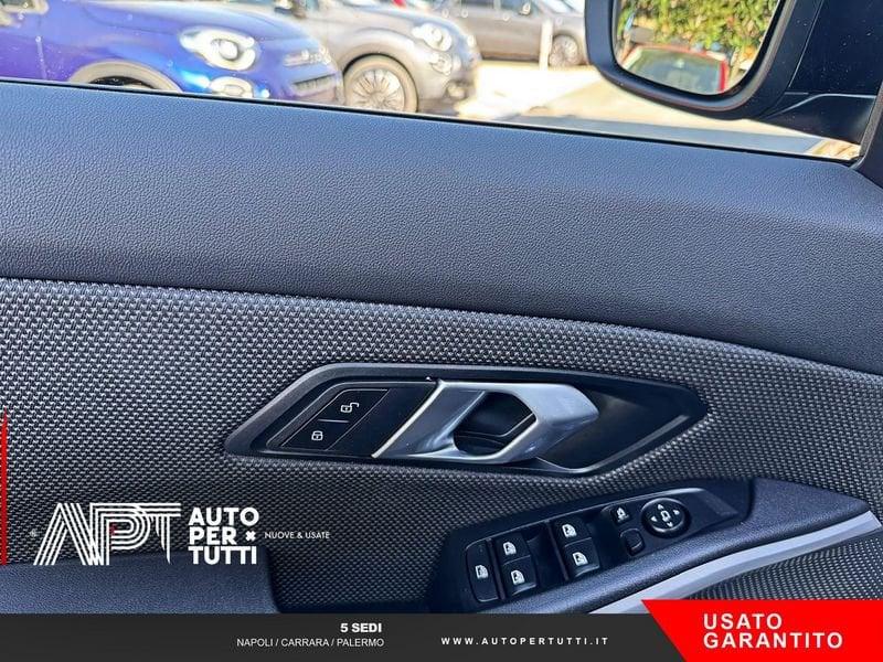 BMW Serie 3 320d Touring mhev 48V xdrive Business Advantage au
