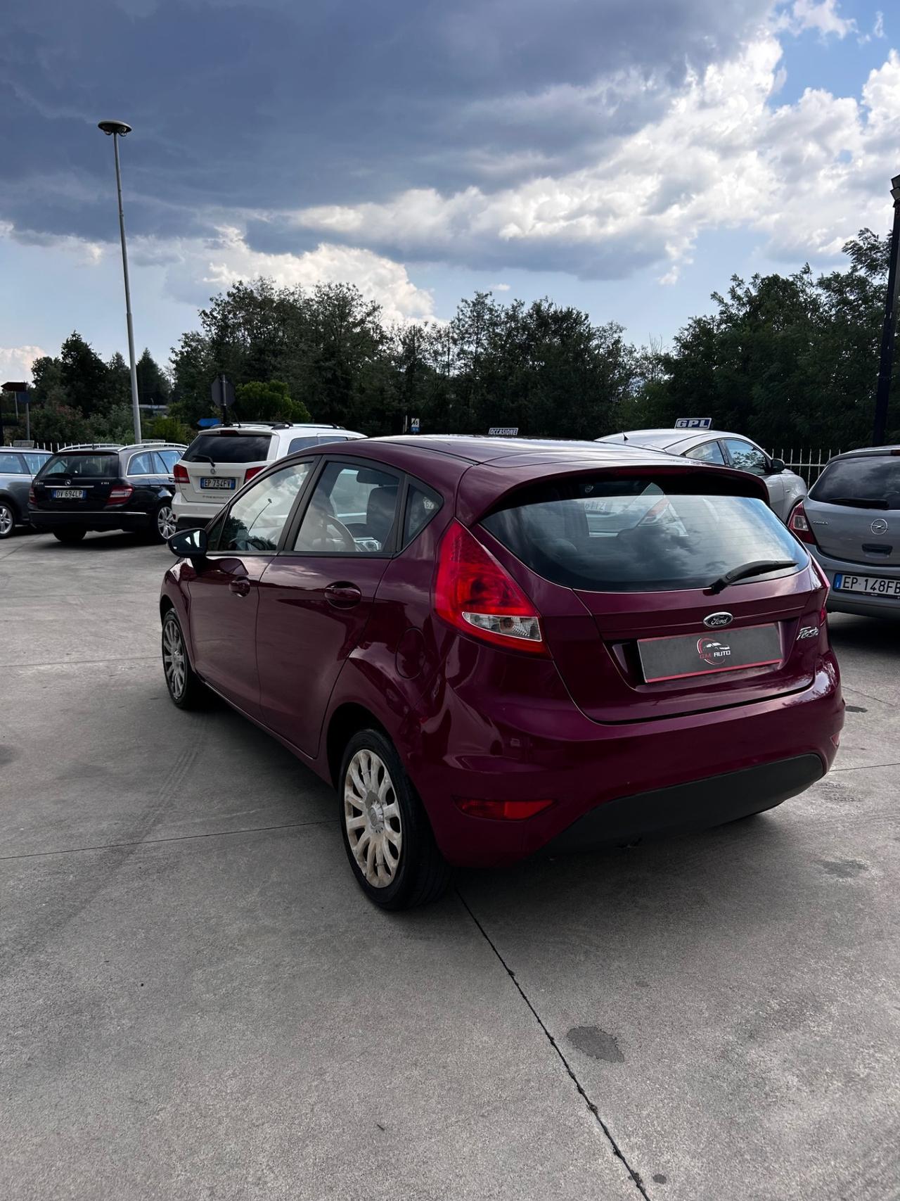Ford Fiesta 1.4 TDCi 5p. Titanium