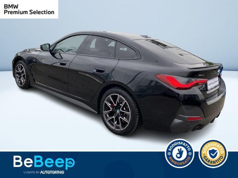 BMW Serie 4 Gran Coupé 420D GRAN COUPE MHEV 48V XDRIVE MSPORT PRO AUTO