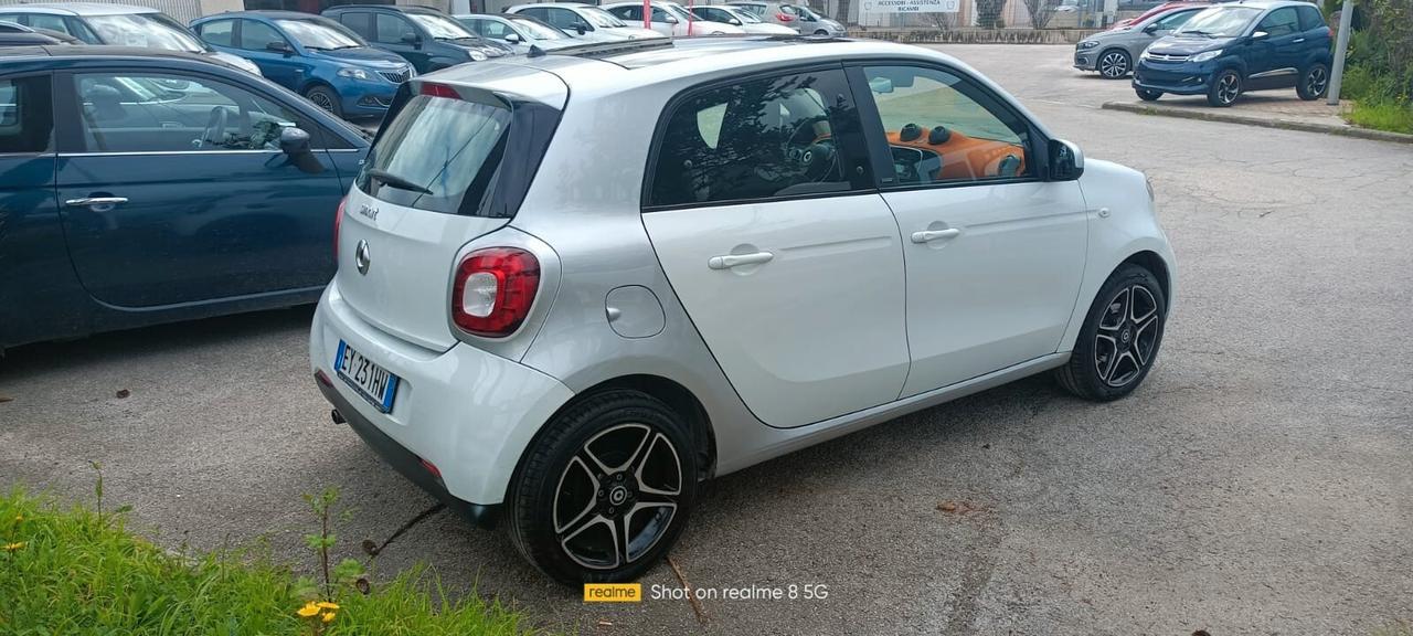 Smart ForFour 70 1.0 Passion