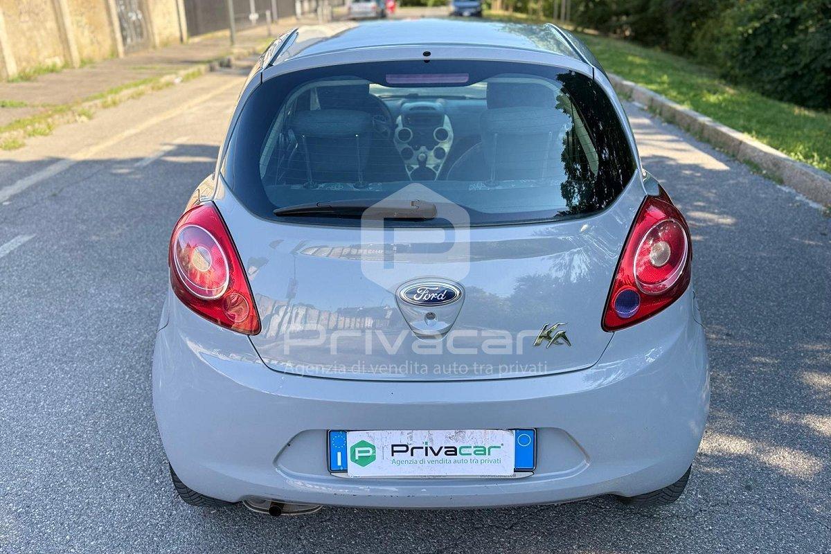 FORD Ka+ 1.2 8V 69CV Titanium