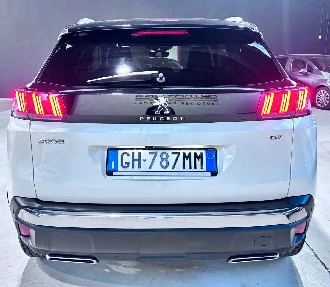 Peugeot 3008 GT Full-Led Km 69.000 Neopatentati
