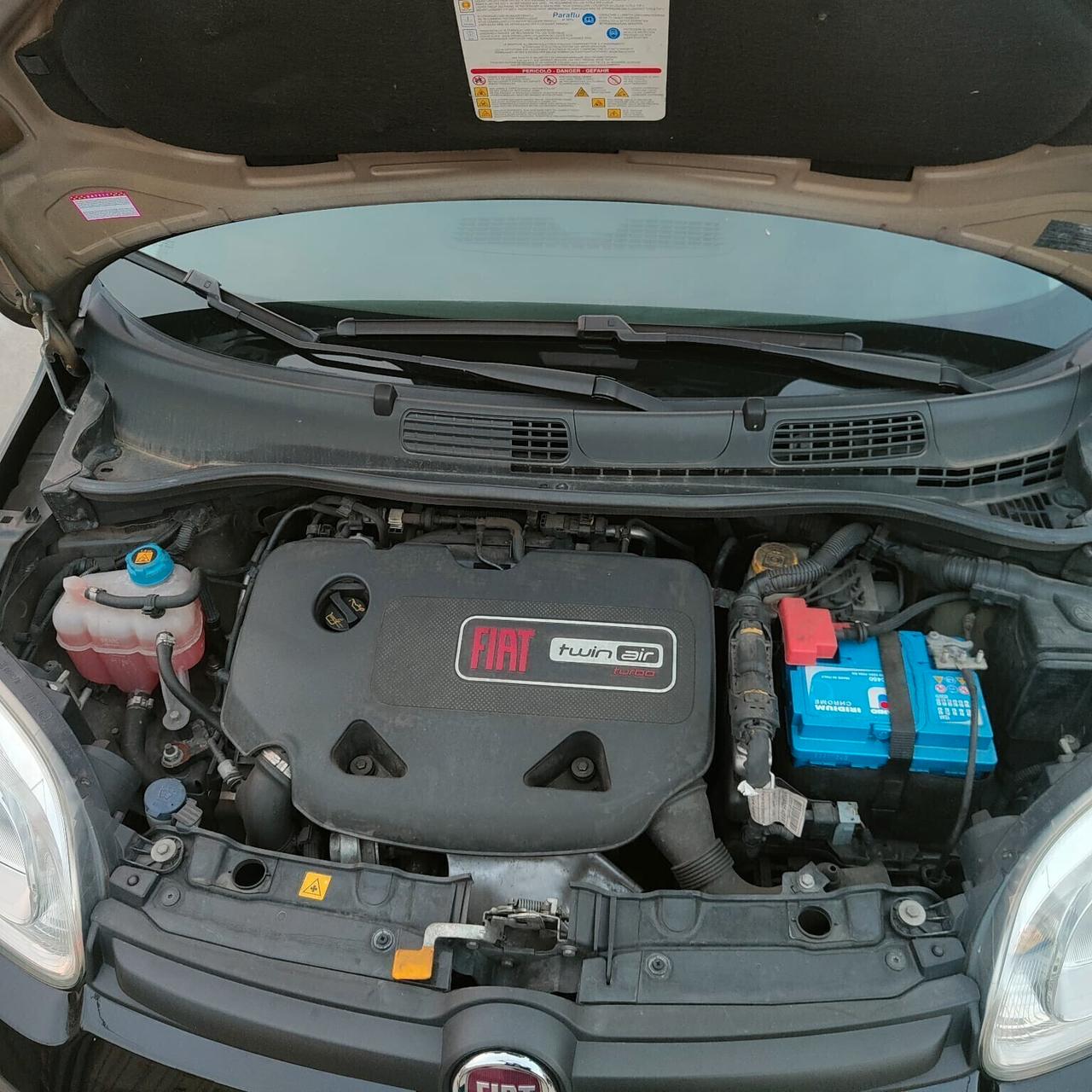 Fiat Panda 0.9 TwinAir Turbo Natural Power Pop