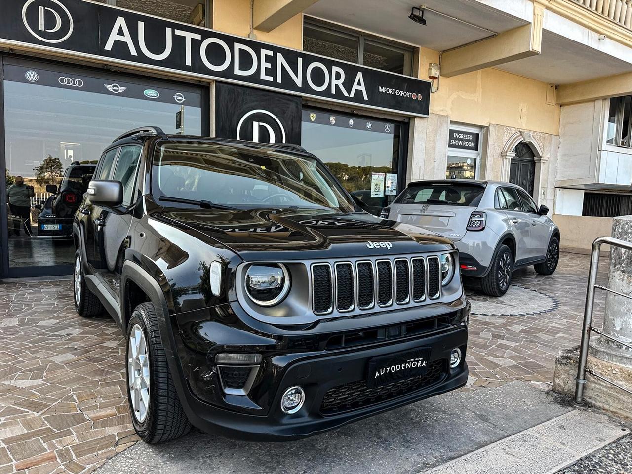 Jeep Renegade 2.0 Mjt 140CV 4WD Active Drive Limited#AUTO#LED#CAMERA
