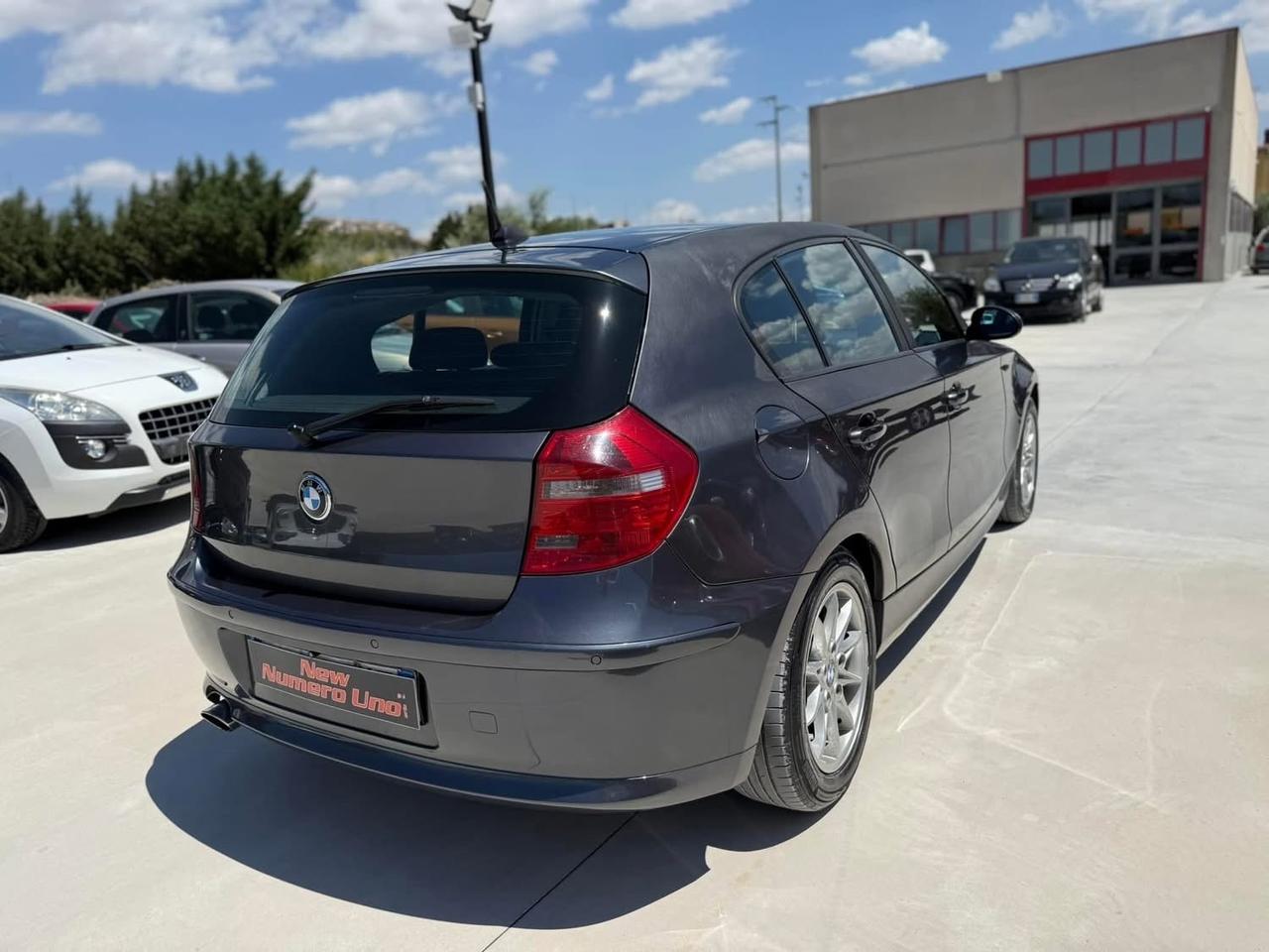 Bmw 118d 5porte 2.0d 143cv futura 2009