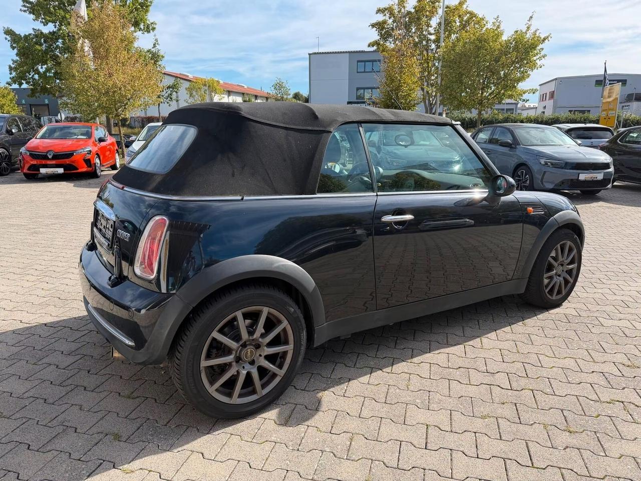 Mini 1.6 16V Cooper Pepper Cabrio