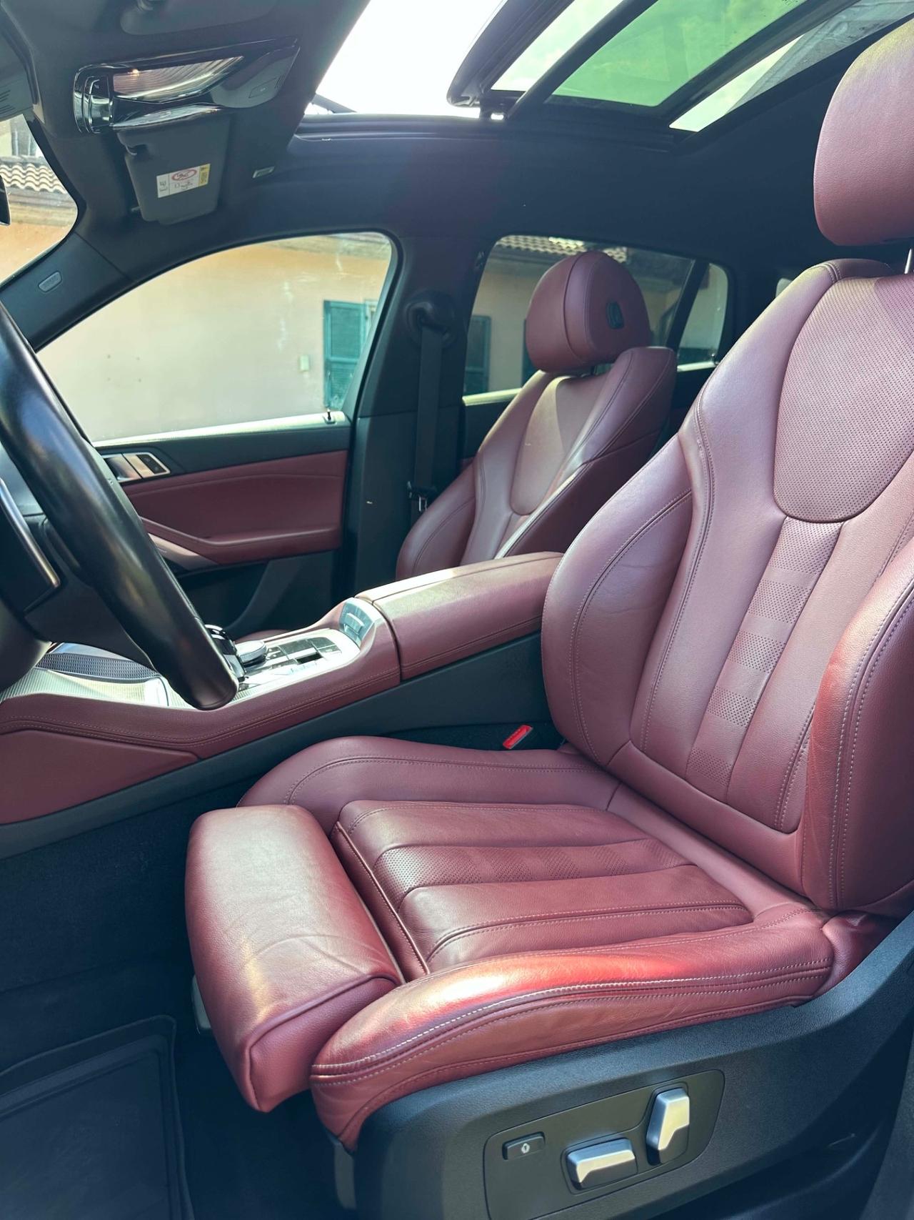 Bmw X6 xDRIVE30d MSPORT EURO6 KMCERT GARANZ UNICOPR