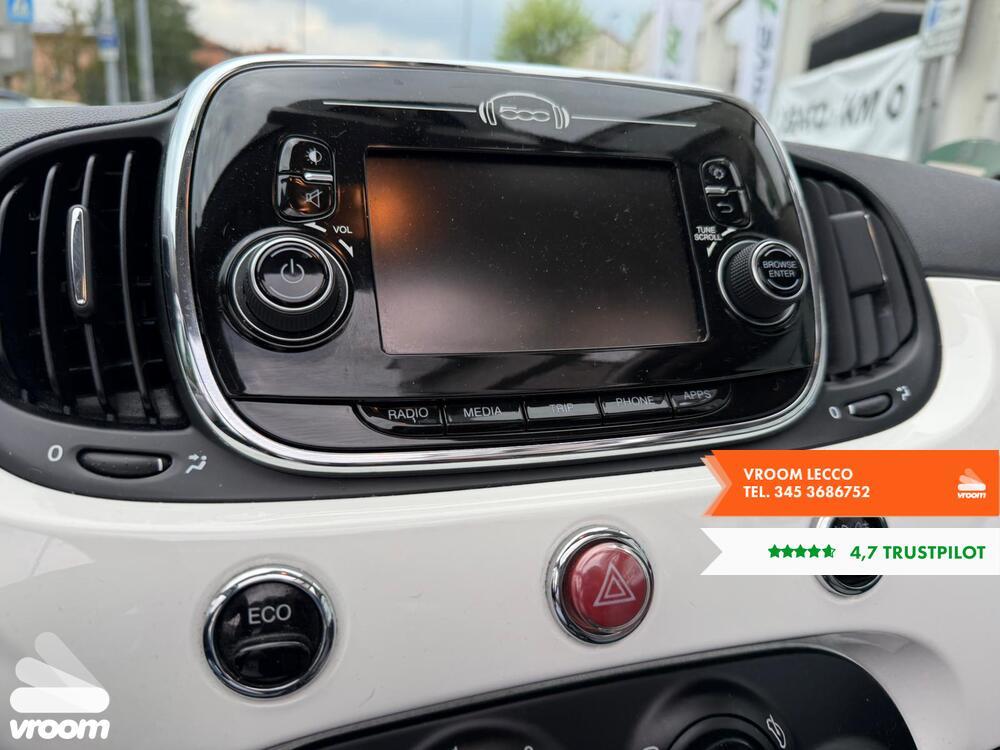 FIAT 500 (2015-2024) 500 C 0.9 TwinAir Turbo 85...