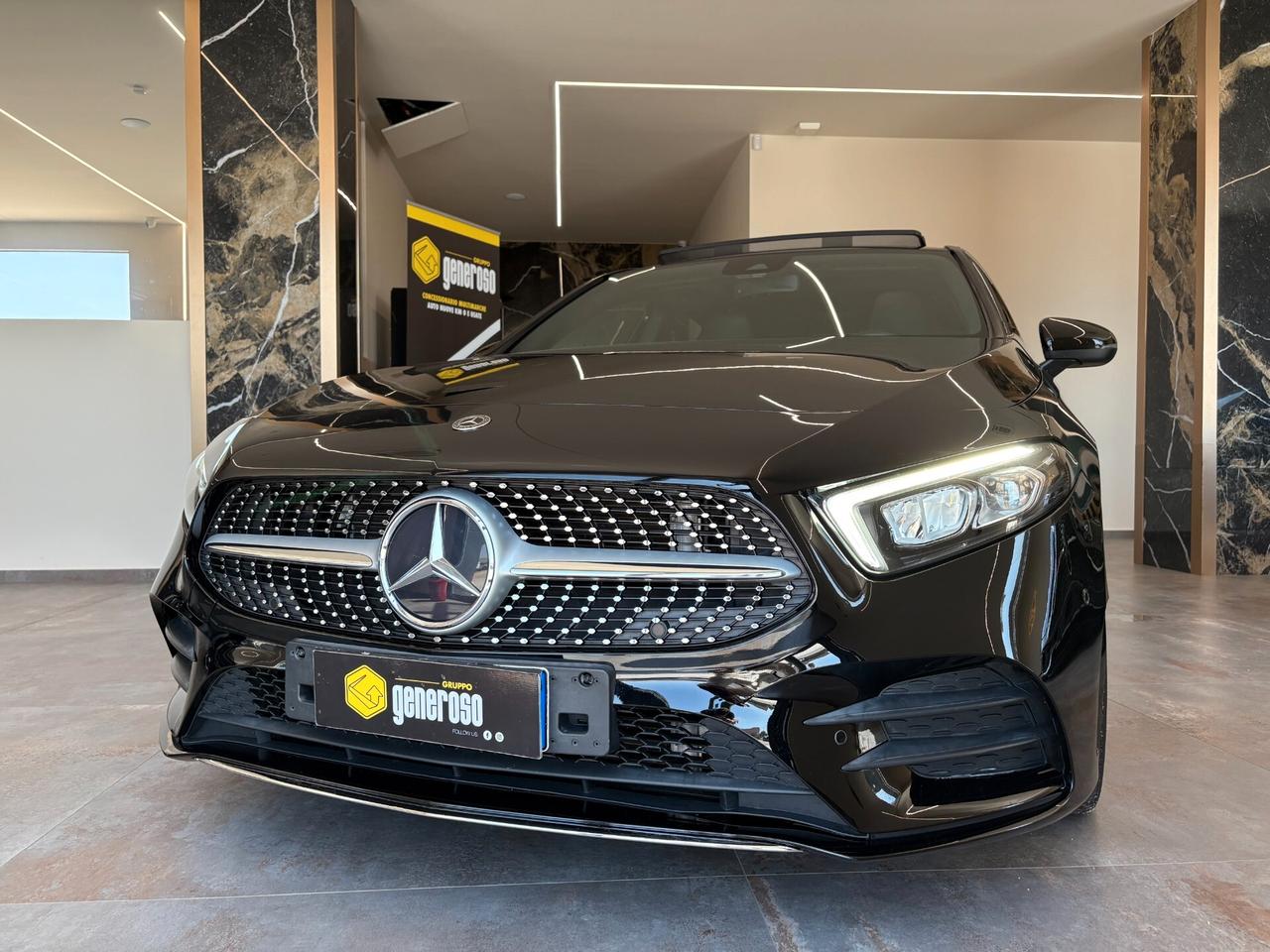 Mercedes-benz A 200 d Auto Premium AMG Tetto IVA Esposta