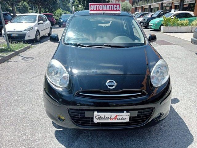 NISSAN Micra 1.2"CHENNAI"CVT AUTOMATICA- KM 44.000-unipropr.