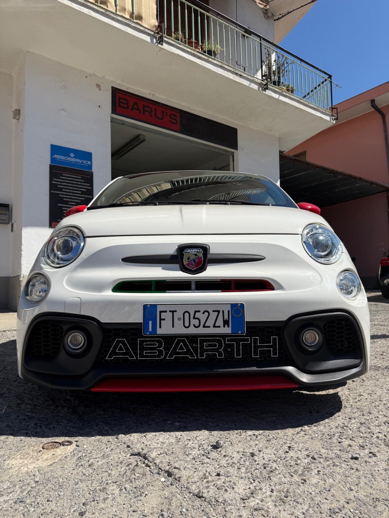 Abarth 595 1.4 Turbo T-Jet 180 CV Competizione stage 2