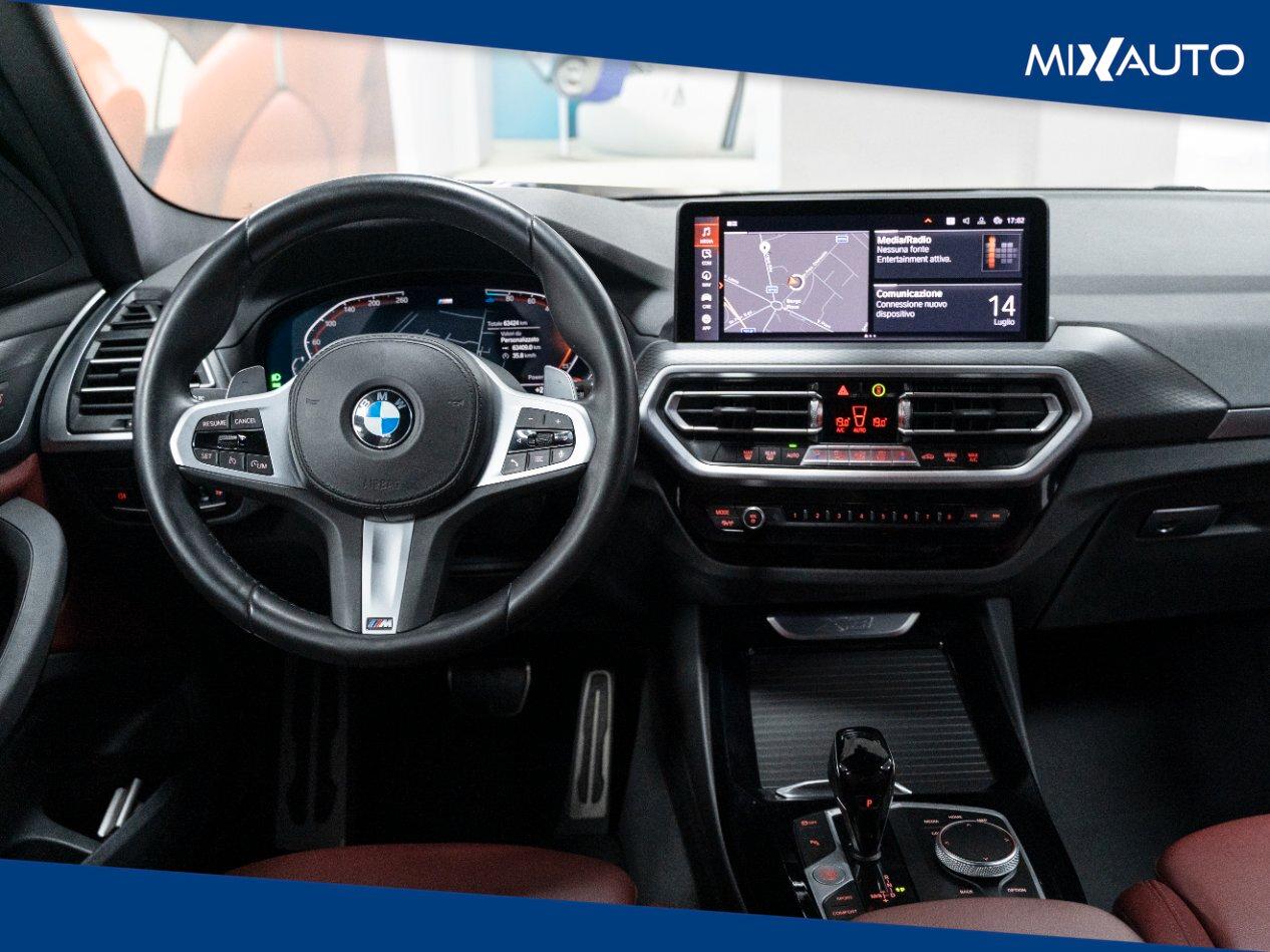 BMW X3 xDrive20d MHEV 48V Msport Auto