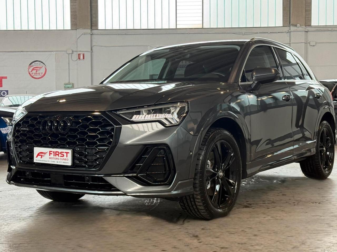 Audi Q3 40 TFSI quattro S tronic line edition