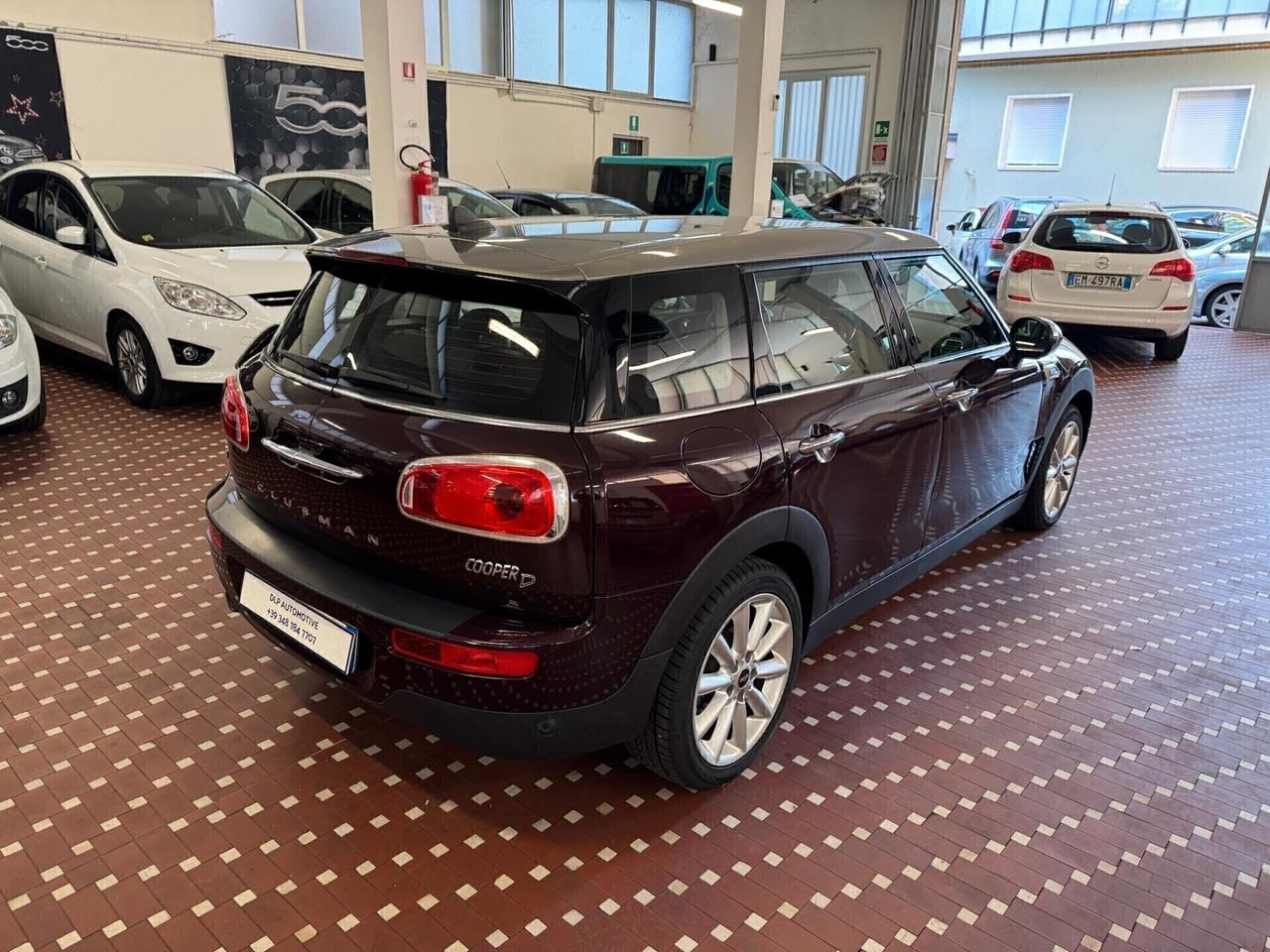 Mini Cooper D Clubman 2.0 Hype - UNICO PROPRIETARIO