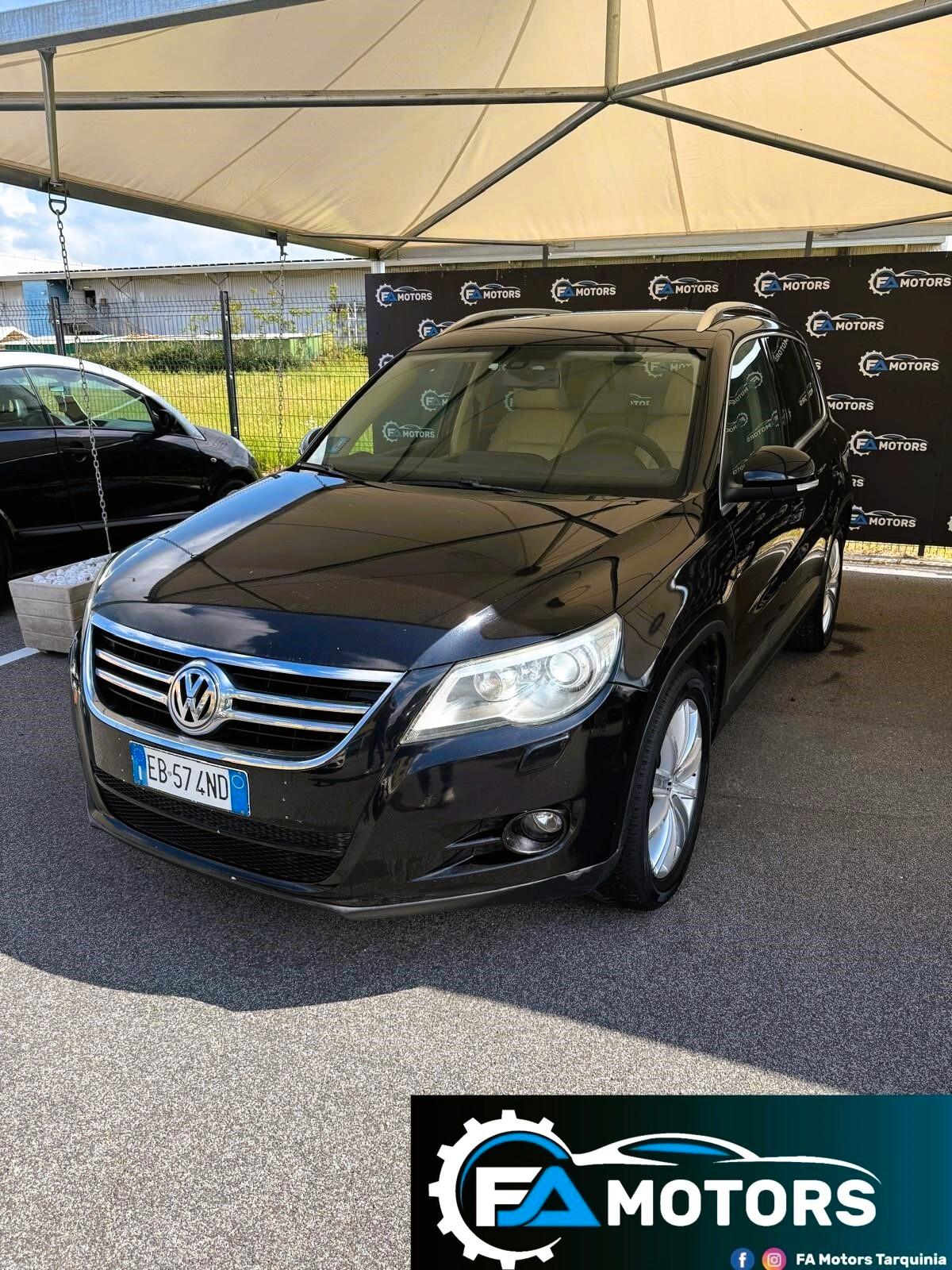 Volkswagen Tiguan 2.0 TDI 140CV - 4MOTION- GANCIO